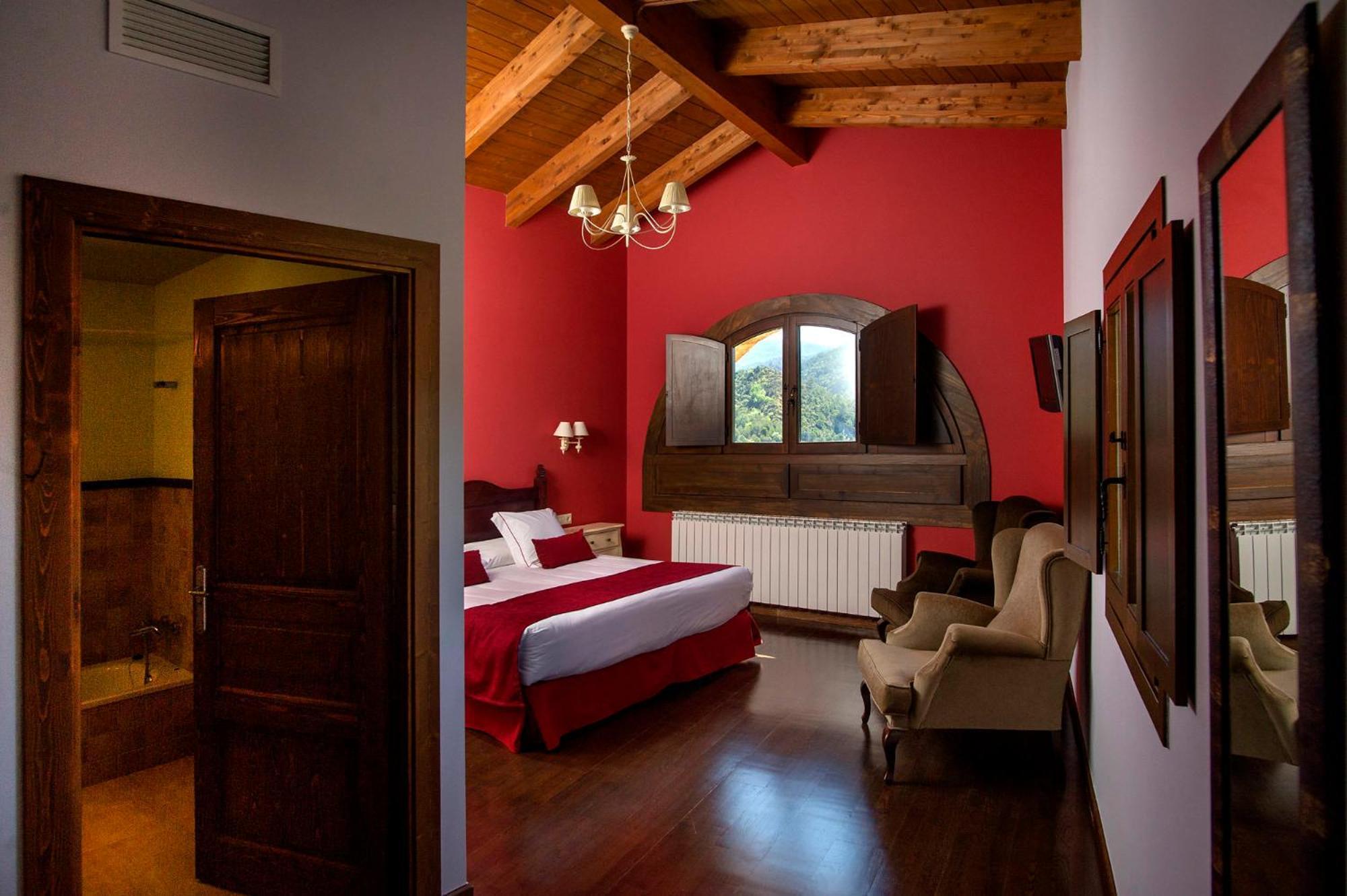 Ligueerre Resort Ligüerre de Cinca Kamer foto