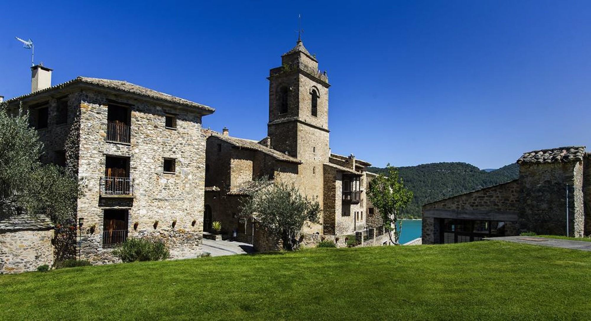 Ligueerre Resort Ligüerre de Cinca Buitenkant foto