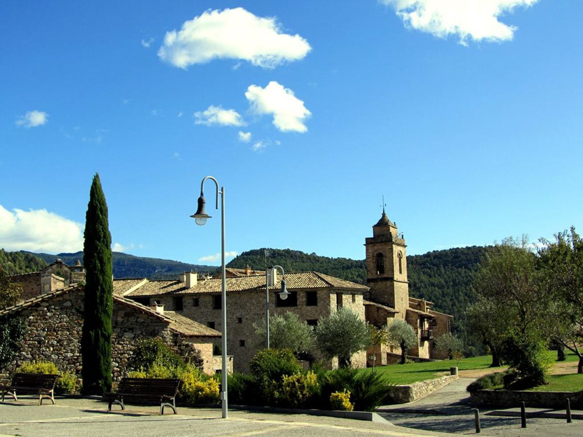 Ligueerre Resort Ligüerre de Cinca Buitenkant foto