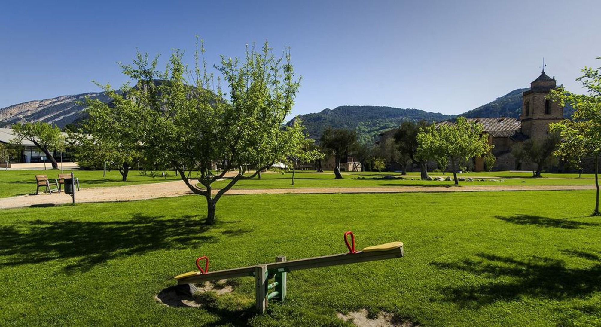 Ligueerre Resort Ligüerre de Cinca Buitenkant foto
